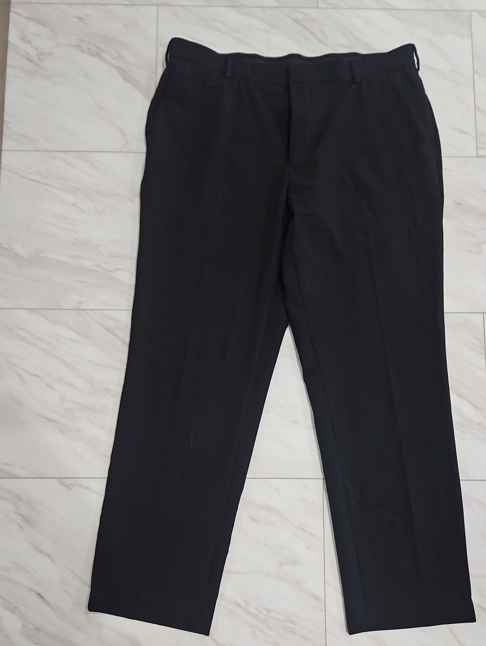 George Men's Black Dress Pant